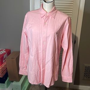 Slim fit stretch oxford shirt